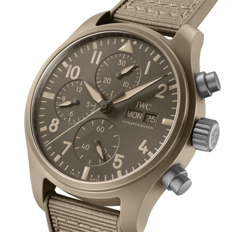 IWC Pilot's Watch Chronograph Mojave desert 42mm IW389402 - Image 2