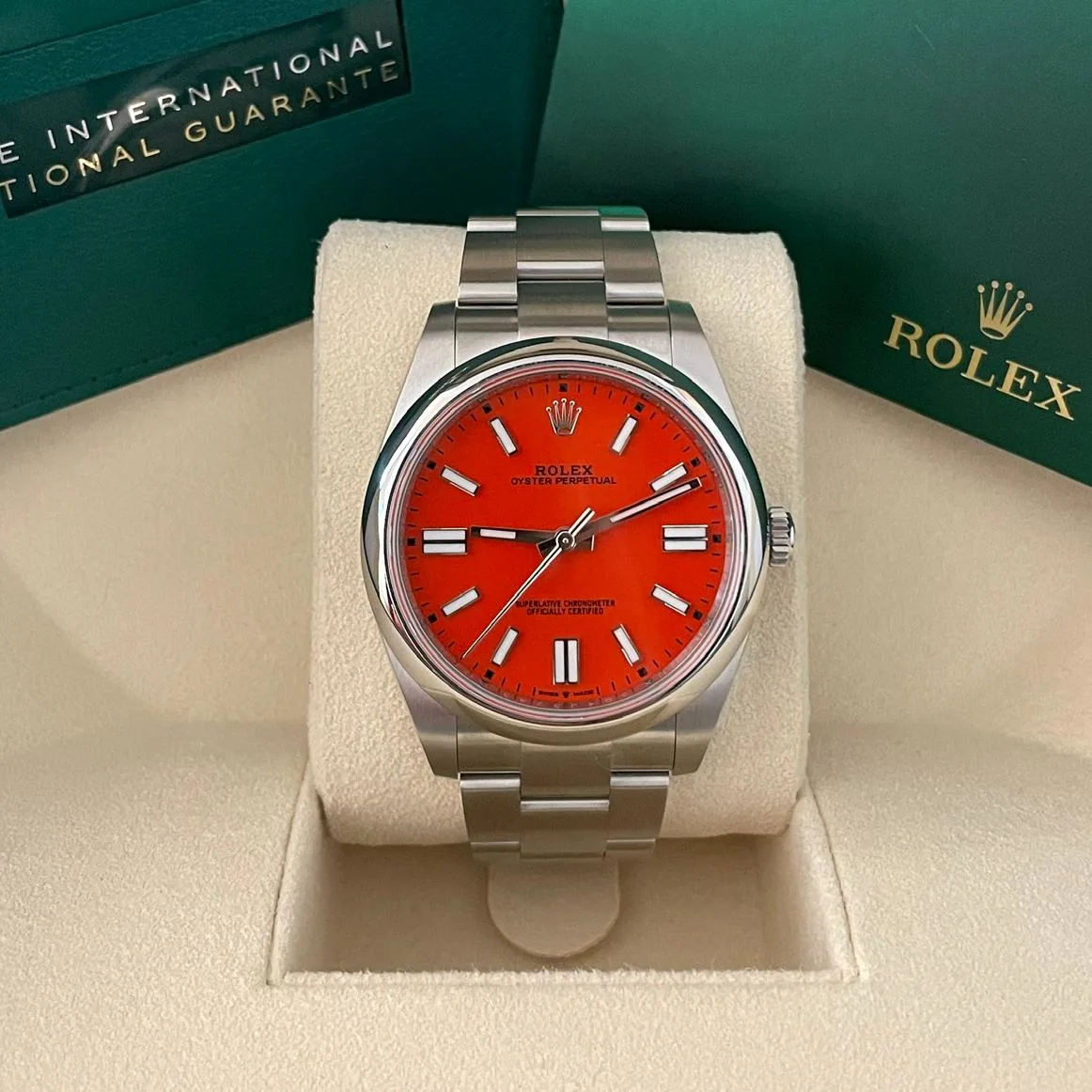 Rolex Oyster-Perpetual 124300-0007 41mm - Image 9