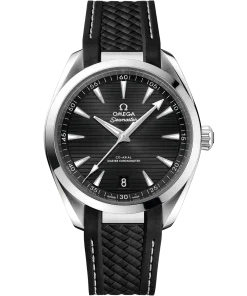 OMEGA Seamaster Aqua Terra 41 mm   Black Dial Stainless Steel Strap 220.12.41.21.01.001