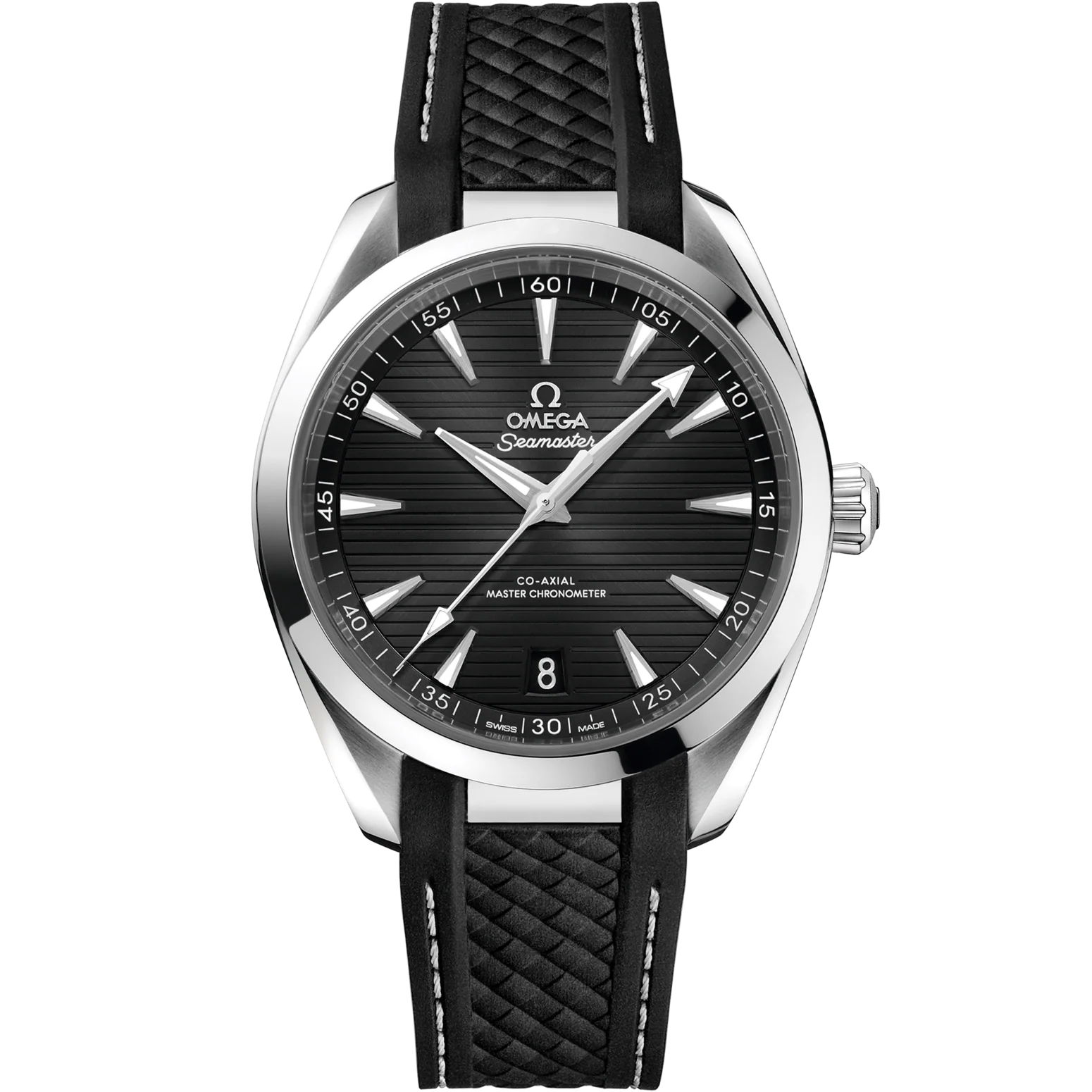 OMEGA Seamaster Aqua Terra 41 mm Black Dial Stainless Steel Strap 220.12.41.21.01.001
