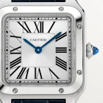 Cartier SANTOS-DUMONT Blue Strap 38mm
