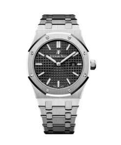 Audemars Piguet Royal Oak Quartz Black dial, 33mm 67650ST.OO.1261ST.01