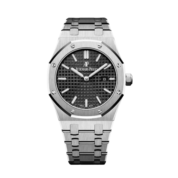 Audemars Piguet Royal Oak Quartz Black dial, 33mm 67650ST.OO.1261ST.01