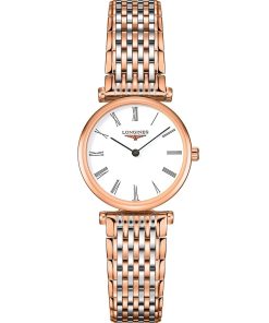 Longines Women's L4.209.1.91.7 Le Grande Classique Two-Tone Stainless Steel Watch