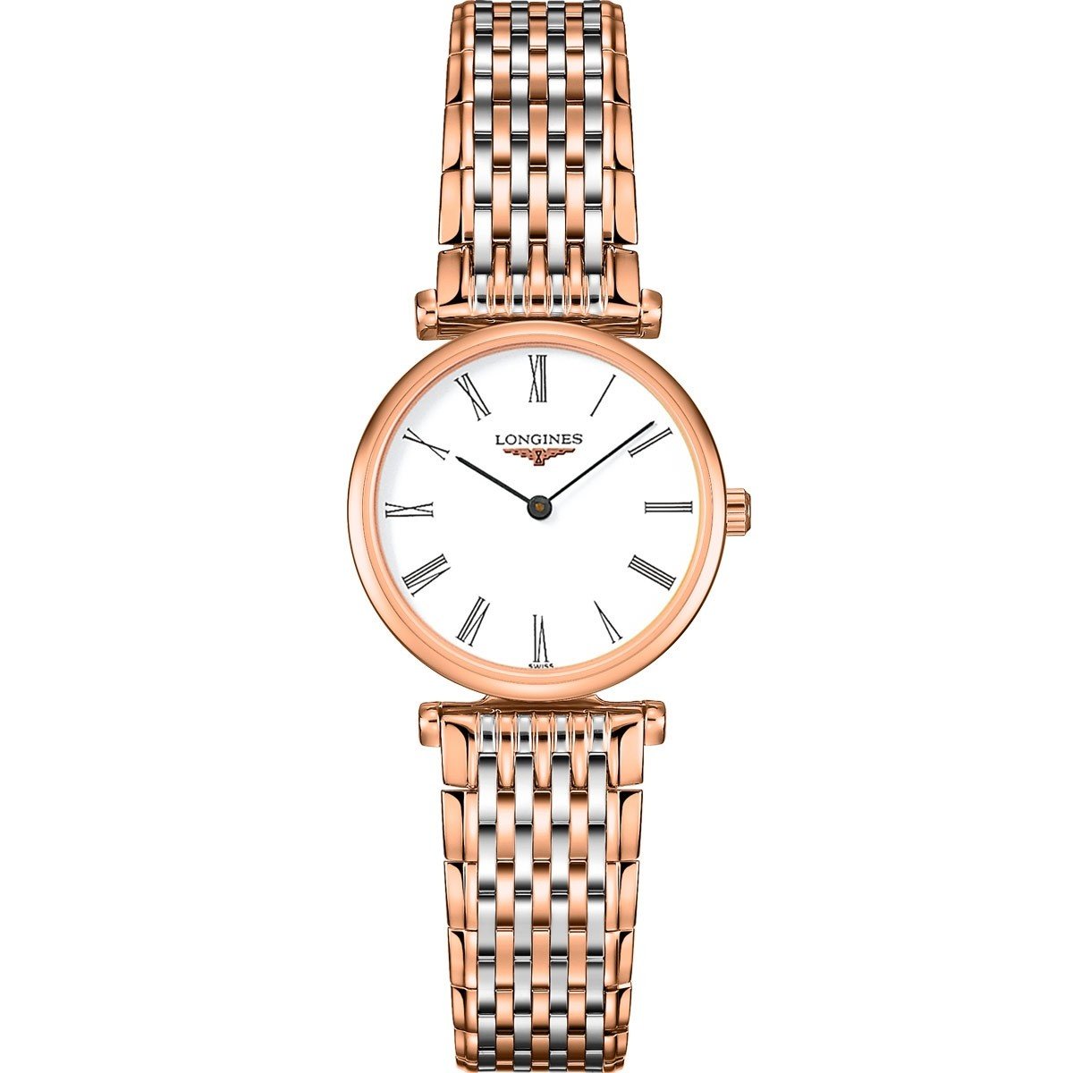Longines Women's L4.209.1.91.7 Le Grande Classique Two-Tone Stainless Steel Watch