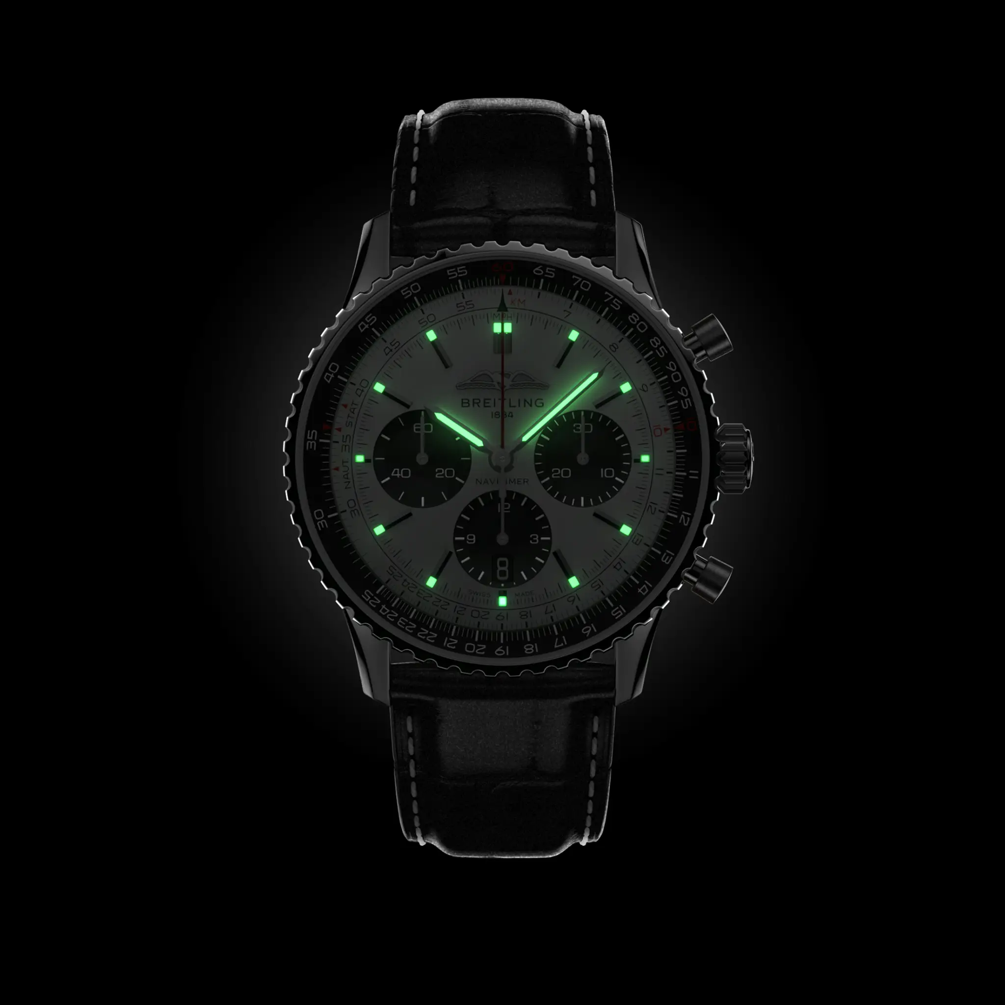 Breitling Navitimer B01 Chronograph 43mm AB0138241G1P1 - Image 5