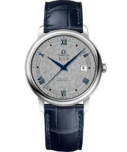 Omega De Ville Prestige 39.5 mm Grey Dial Stainless Steel Strap 424.13.40.20.06.002