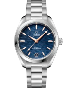 Omega Seamaster Aqua Terra 150M 34 mm Blue Dial Stainless Steel  Bracelet 220.10.34.20.03.001