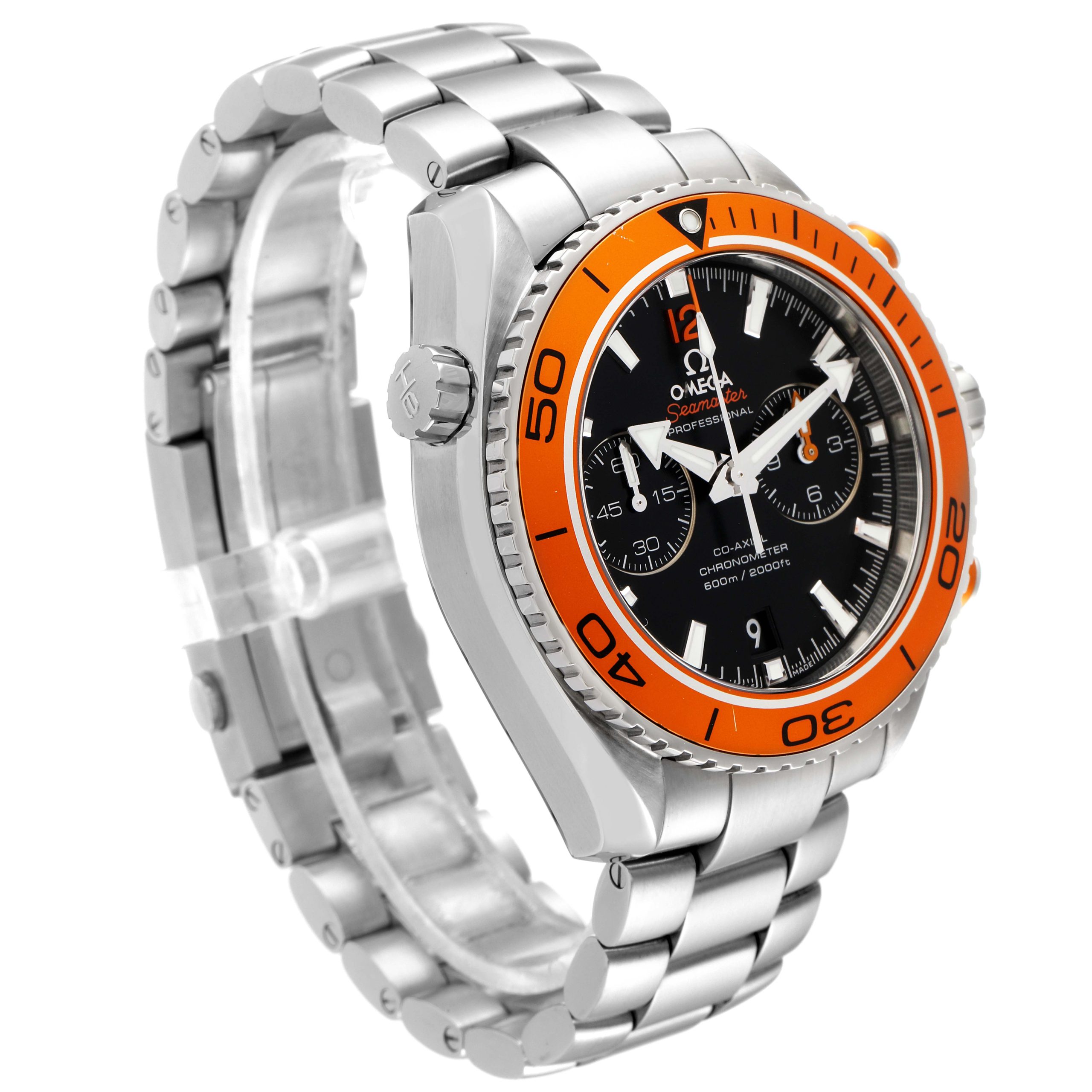 Omega Seamaster Planet Ocean 600M 45.5mm 232.30.46.51.01.002 - Image 5