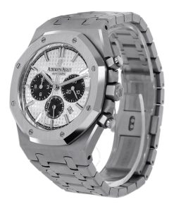 Alternative view of Audemars piguet Royal Oak Selfwinding 41MM Chronograph Silver Watch