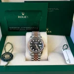 Rolex  Datejust 36mm 126231 Black Dial 36mm Oyster Bracelet