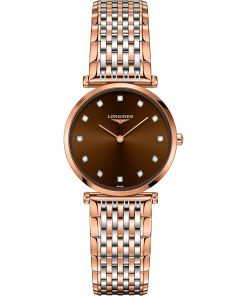 Longines Women's L4.512.1.67.7 La Grande Classique Two-Tone Stainless Steel Watch