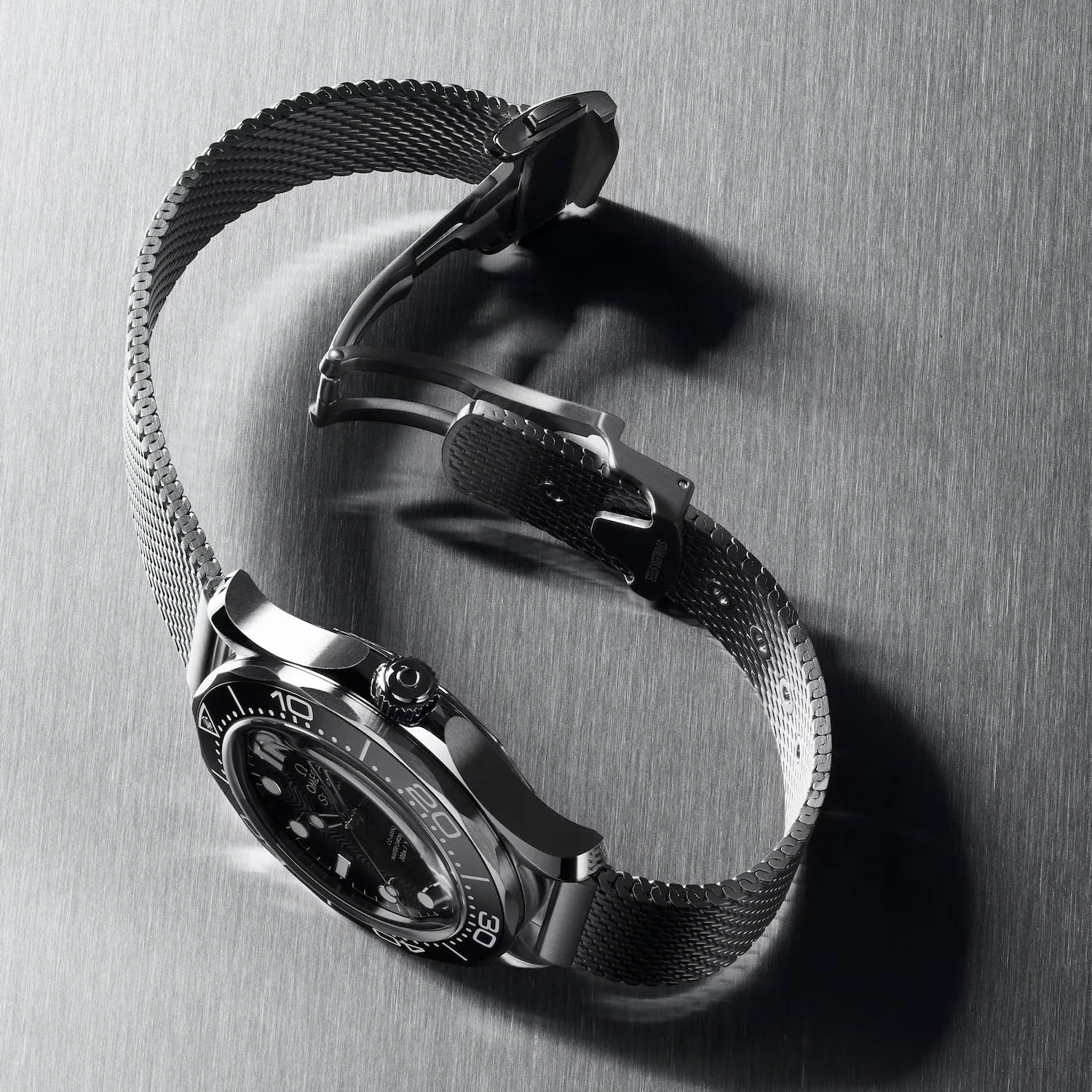 Omega Seamaster Diver 300M Steel Black Dial 42mm Automatic 210.30.42.20.01.010 - Image 6