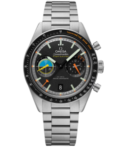 Omega Speedmaster Chronograph Hand Wind Chronometer Black Dial Men's Watch 40.85mm 332.10.41.51.01.002