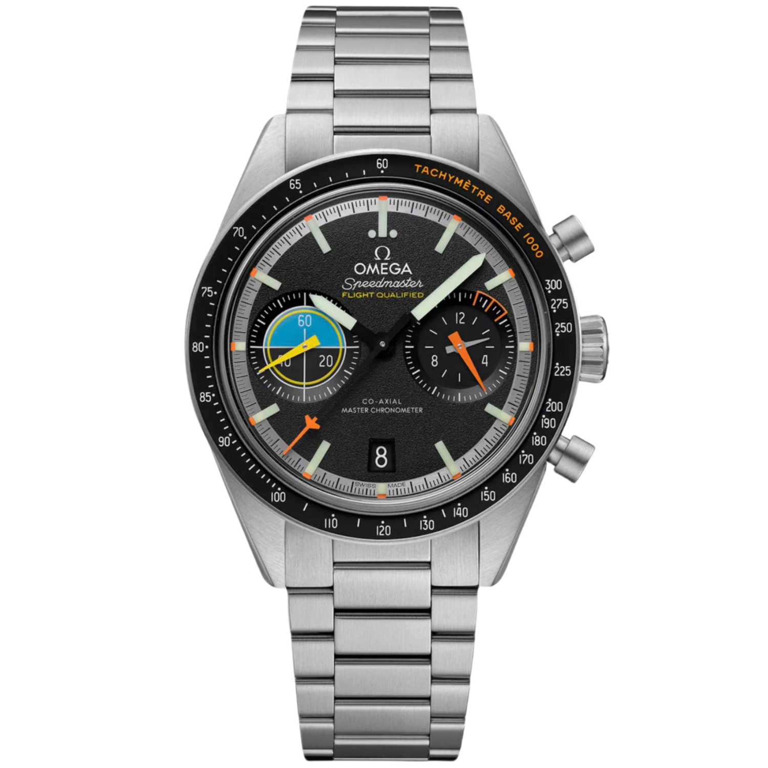 Omega Speedmaster Chronograph Hand Wind Chronometer Black Dial Men's Watch 40.85mm 332.10.41.51.01.002