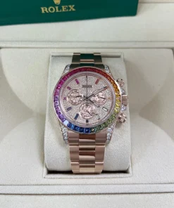 Alternative view of Rolex Cosmograph Daytona 116595RBOW 40mm