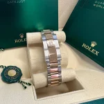 Rolex  Datejust 36mm 126231 Silver Palm Motif Dial Oyster Bracelet