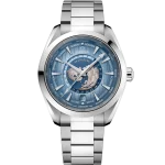 Omega Seamaster Aqua Terra 150M 43mm Blue Dial Stainless Steel Bracelet 220.10.43.22.03.002
