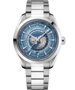Omega Seamaster Aqua Terra 150M 43mm Blue Dial Stainless Steel Bracelet 220.10.43.22.03.002