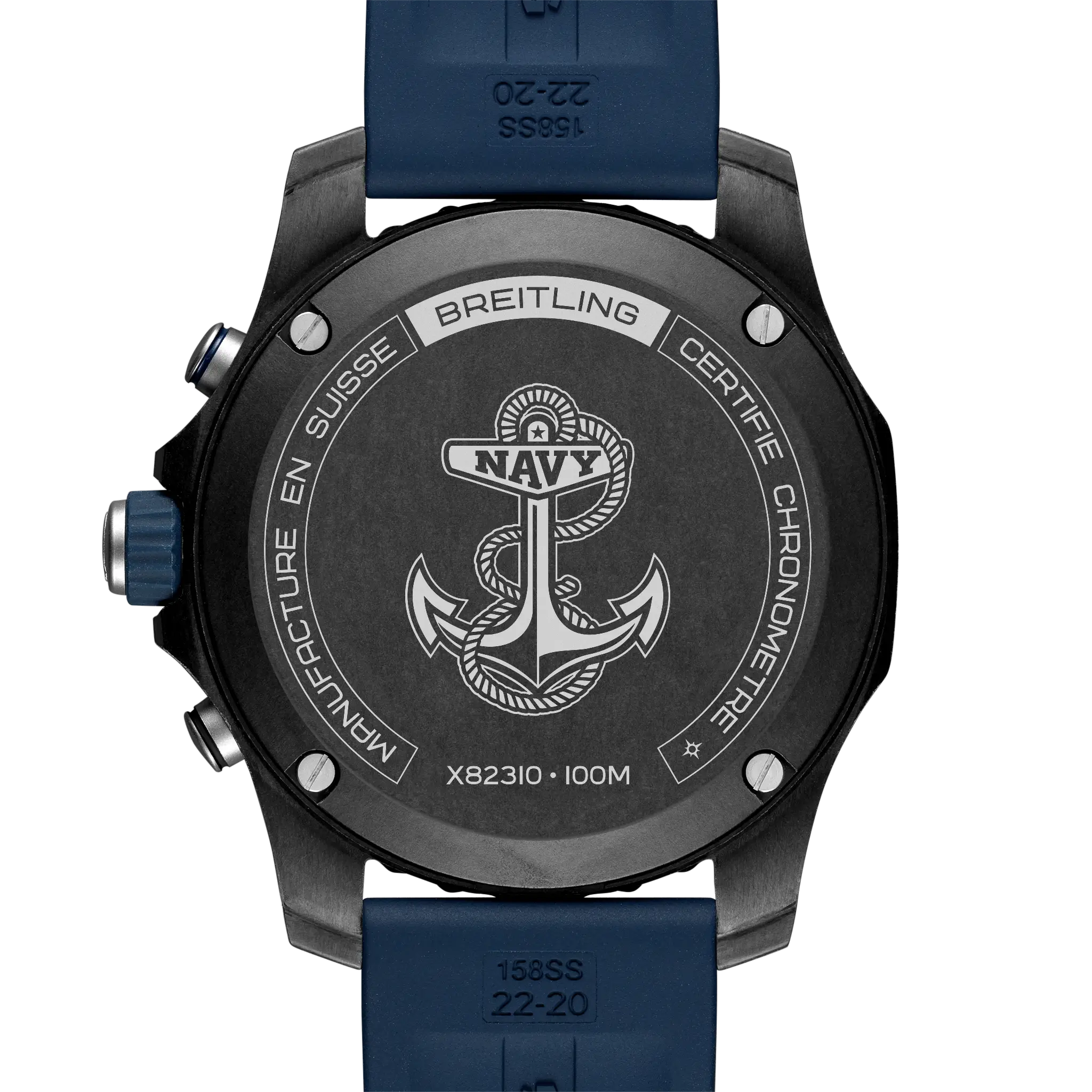 Breitling Professional Endurance Pro 44 United States Naval Academy? X823103C1B1S1 - Image 4