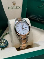 Rolex  Datejust 36mm 126201 White Dial Jubilee Bracelet Watch