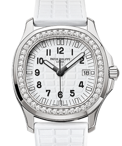 Alternative view of Patek Philippe Aquanaut Diamond Ladies Watch 5067A-024