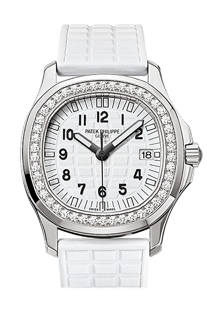 Patek Philippe Aquanaut Diamond Ladies Watch 5067A-024 - Image 2