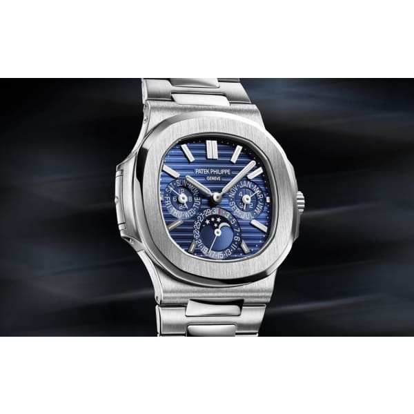 ????Best selling specials????Patek Philippe Nautilus White Gold 5740-1G-001 with Blue Sunburst dial - Image 7