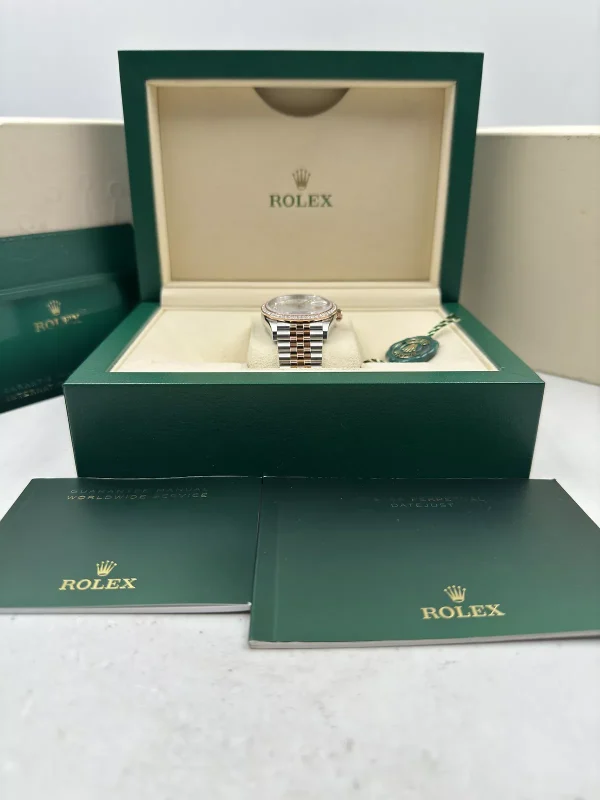 Rolex  Datejust 36mm 126281 Mother-of-Pearl Dial Jubilee Bracelet