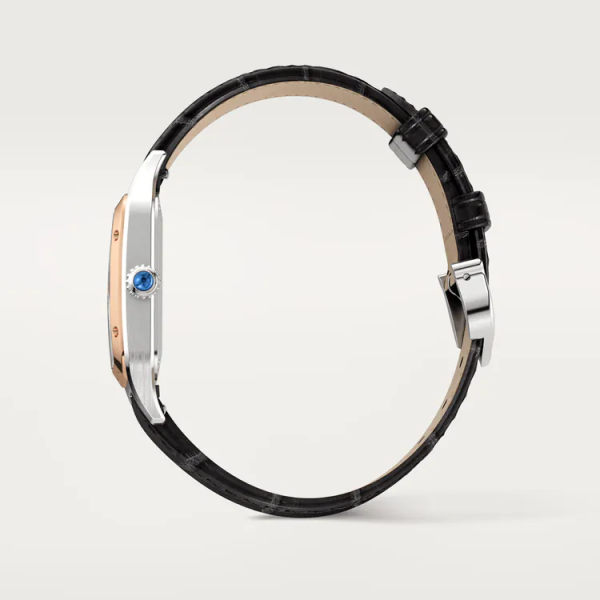 Cartier SANTOS-DUMONT Rose Gold MIx 43.5mm