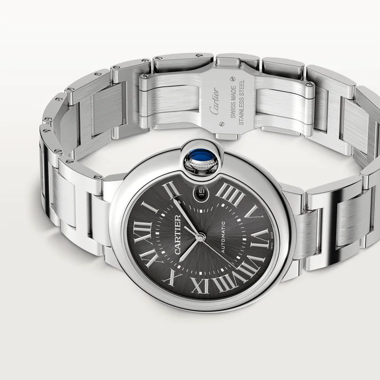 Cartier BALLON BLEU Grey Dial 40mm - Image 5