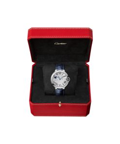 Alternative view of Cartier Ballon Bleu Moon Phase 42mm