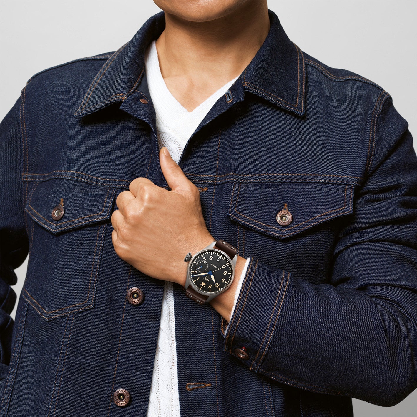 IWC-Big Pilot's Watch Heritage (IW501004) - Image 4