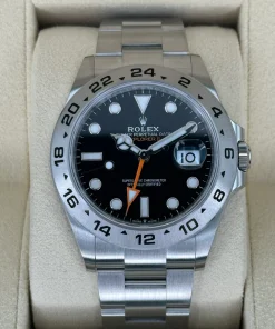Alternative view of Rolex Explorer II 226570 Black 42mm Men's Watch