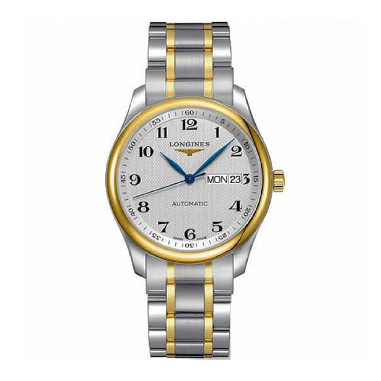 Longines Men's L2.755.5.78.7 Master Collection Two-Tone Stainless Steel Watch