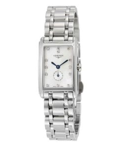 Longines Women's L52554876 DolceVita Stainless Steel Watch