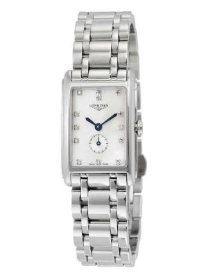 Longines Women's L52554876 DolceVita Stainless Steel Watch