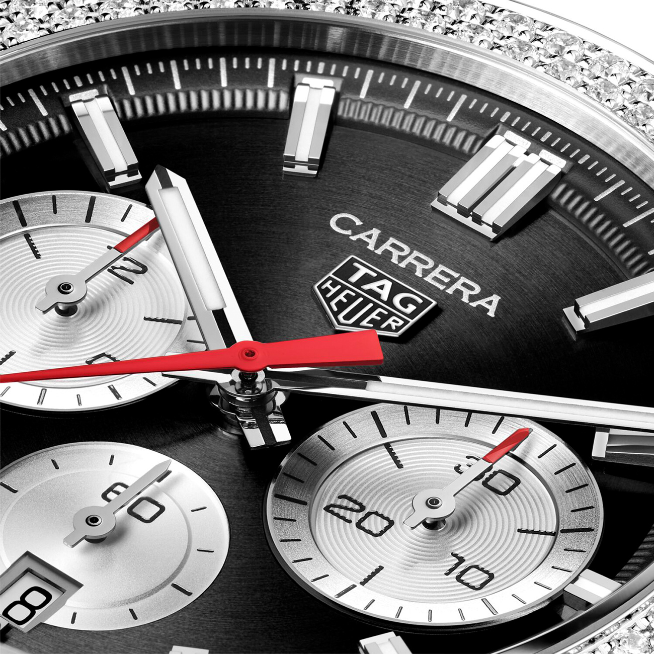 TAG Heuer Carrera Chronograph Automatic 44mm Steel CBN2A12.BA0643 - Image 3