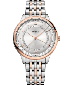 Omega De Ville Prestige, Stainless Steel and 18k Sedna™ Gold, 42mm  434.20.42.22.02.001