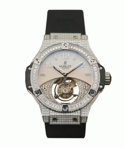 Hublot With Diamond Gray