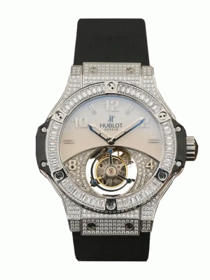 Hublot With Diamond Gray
