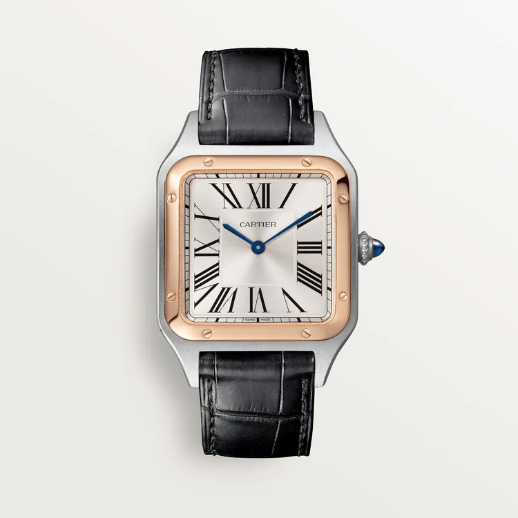 Cartier SANTOS-DUMONT RoseGoldMix 38mm
