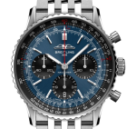 Breitling AB0139241C1A1 Navitimer B01 Blue Dial - ??ew