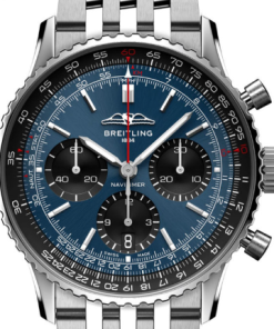 Alternative view of Breitling AB0139241C1A1 Navitimer B01 Blue Dial - ??ew