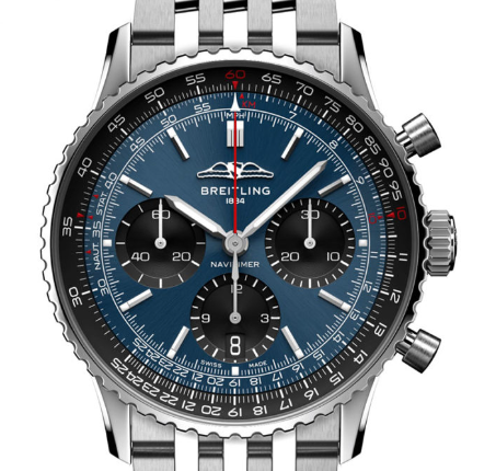 Breitling AB0139241C1A1 Navitimer B01 Blue Dial - ??ew