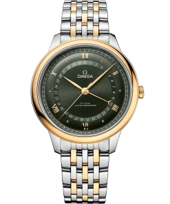 Omega De Ville Prestige, Stainless Steel and 18k Yellow Gold, 42mm  434.20.42.22.10.001