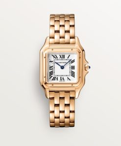 Cartier PANTHERE ROSE GOLD 37mm