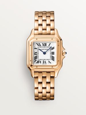 Cartier PANTHERE ROSE GOLD 37mm