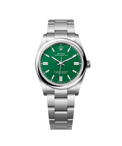 Rolex Oyster Perpetual 36mm 126000-0005 Green Dial Oyster Stainless Steel Bracelet
