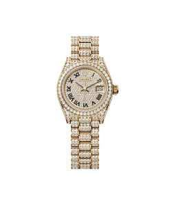 Rolex Lady-Datejust 28mm 279458RBR-0001 Lady Datejust Diamonds Dial